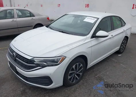 2023 Volkswagen Jetta 1.5T S from USA, damaged, VIN 3VW4M7BU2PM026795